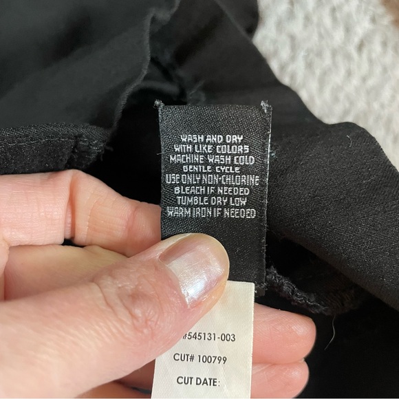 Torrid Studio Lexington Millenium Blazer Womens 2X Stretch Black Ruched Sleeve - Picture 6 of 9